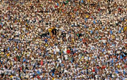 crowd