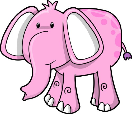 rosa elefant