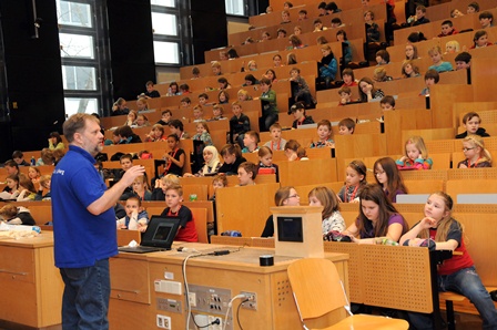 ideenproduktion kinderuni