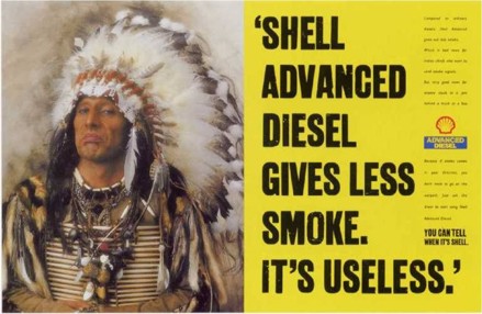 shell ad