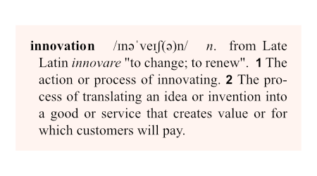 was ist innovation definition