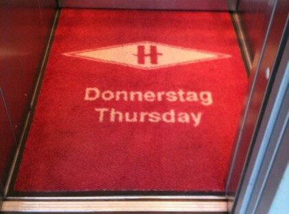 donnerstagsteppich