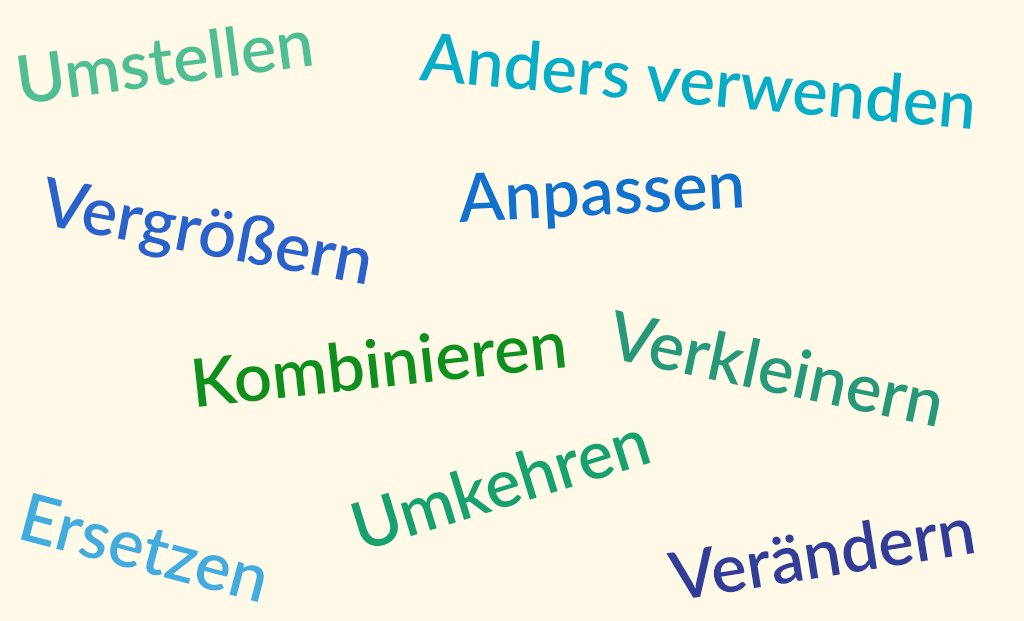 osborn checkliste ideenfindung